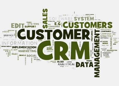 Key concepts of Customer Relationship Management, including CRM, Sales, Data, and Marketing benefits.