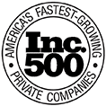 Inc. 500 logo showcasing Americas top fastest-growing private companies.